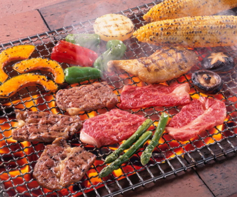 バーベキュー飲み会