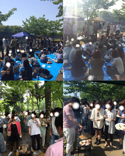 大阪バーベキュー飲み会